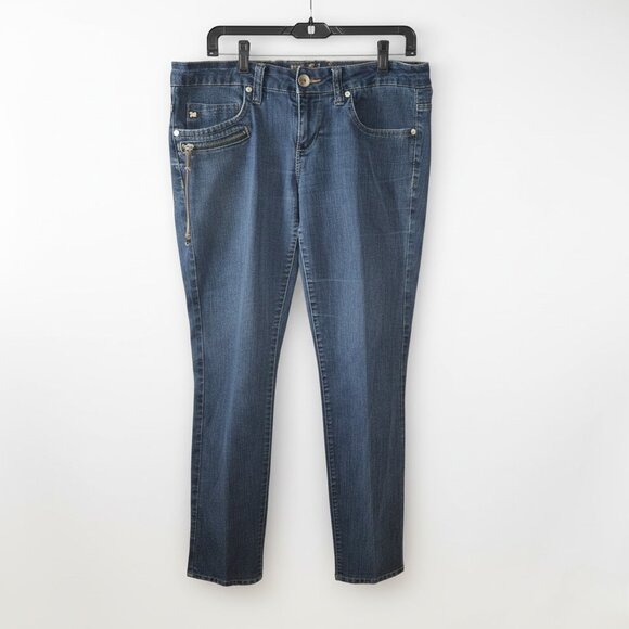 U.S. Polo Assn Girls Denim Jeans Size 13/14 Blue Stretch - Picture 9 of 9